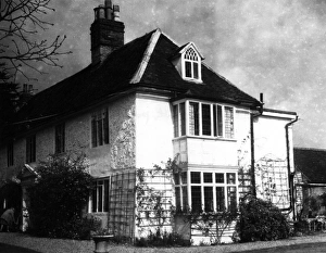 Colne Gallery: Pargetted House