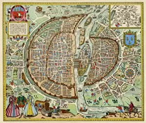 Outer Collection: PARIS IN 1578