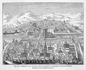1607 Prints: PARIS, 1607