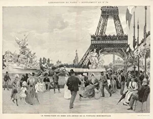 France Gallery: Paris 1889 / Tour Eiffel