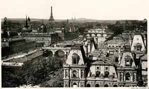 Eglise Prints: PARIS IN THE 1890S