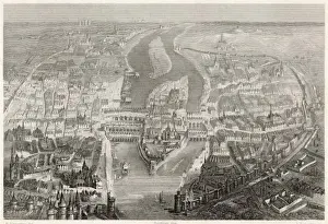 Paris / Aerial View C11