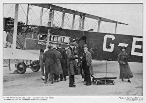 To Paris by Air