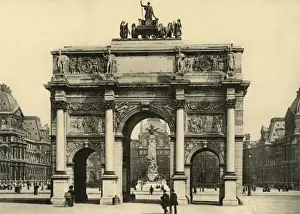 Carrousel Prints: Paris Arc Du Carrousel
