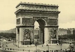Paris Arc De Triomphe