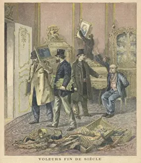 Thieves Prints: Paris Art Thieves