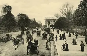 Paris Ave Bois Boulogne