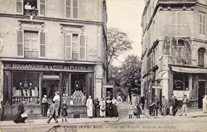 Paris / Avenue Clichy 1906
