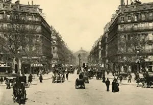 Flamboyant Prints: Paris Avenue De L opera