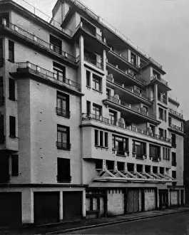 Paris Balcony Flats
