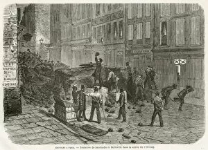Paris Barricade, 1870