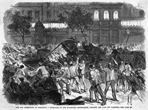 Barricades Gallery: Paris Barricades