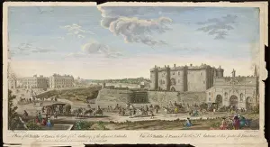 Grim Prints: Paris / Bastille C1760