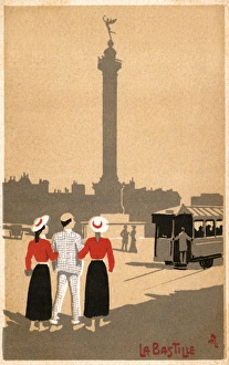 Admire Gallery: Paris - Bastille Monum