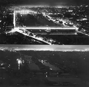 Black Out Prints: Paris blackout WWII