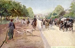 Paris / Bois Boulogne 1912