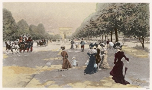 Bois De Boulogne 1890