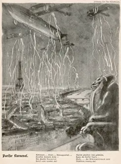 Bombarded Prints: Paris Bombarded