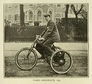 Paris-Bordeaux, 1899