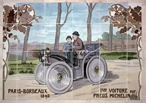 20th Century Gallery: Paris to Bordeaux Race 1895