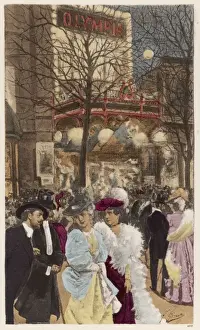 Paris / Boulevard Capucine