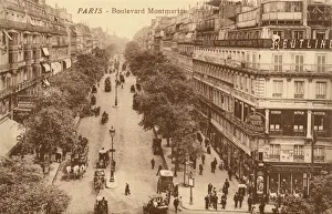 Paris / Boulevard Montmart