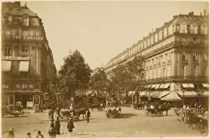 Paris Boulevards