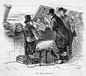 Images Dated 22nd May 2018: PARIS BOUQUINISTES