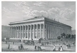 Paris Bourse C1856
