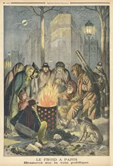 Authorities Prints: PARIS BRAZIERS