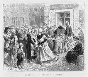 Boulangerie Prints: Paris Bread Shortage