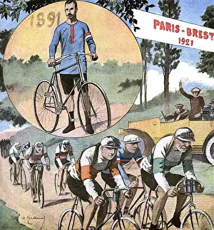 Brest Prints: Paris Brest Race