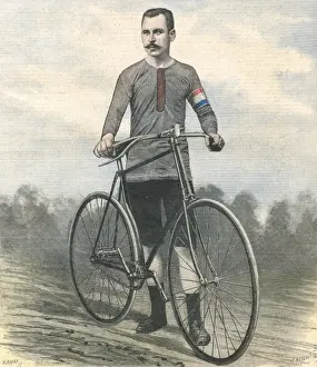 Brest Prints: Paris-Brest Race 1891