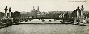 Paris / Bridge / Alexandre