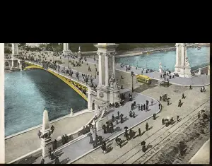 Paris / Bridge / Alexandre