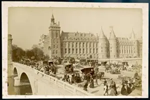 Paris / Bridge / Change 1890