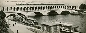 Jour Prints: Paris Bridge Point Jour