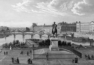 Images Dated 28th September 2017: Paris / Bridge / Pont Neuf