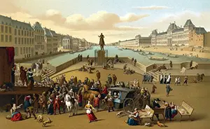 Neuf Prints: Paris / Bridge / Pont Neuf