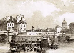 PARIS / BRIDGE / PONT NEUF