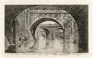 Viaducts Prints: Paris Bridges