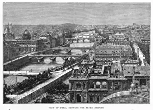Paris Bridges