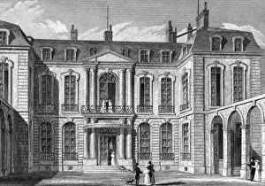 Angleterre Prints: Paris British Embassy