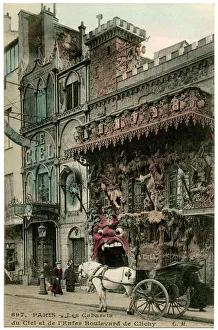 Spot Collection: Paris Cabarets, Ciel and Enfer (Heaven and Hell)