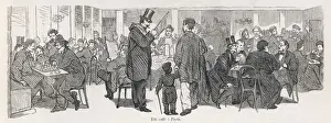 Paris Cafe 1865