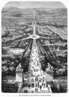 Paris Champs Elysees