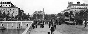 Paris, France - Place du Chatelet