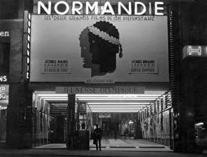 Olympics Gallery: Paris Cinema 1930S