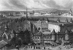 Images Dated 9th October 2015: Paris / Cite / Ste Chapelle