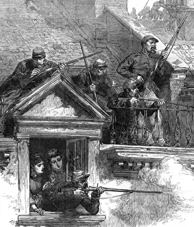Faubourg Prints: Paris Commune Defeated